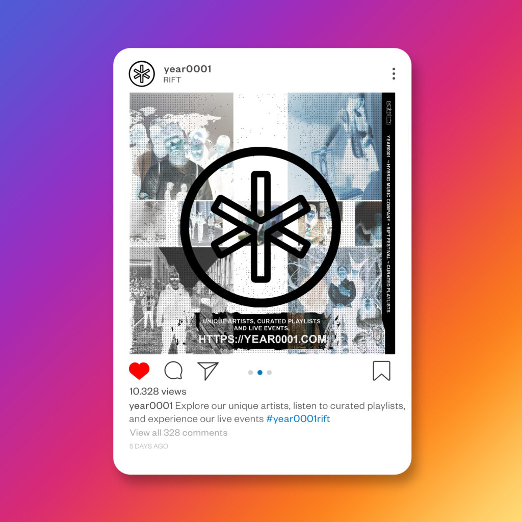 year0001 instagram mockup